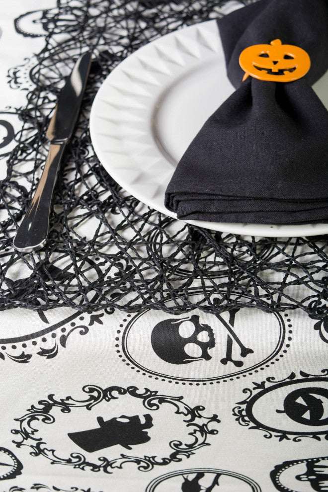 Halloween Portrait Tablecloth 60"x120"