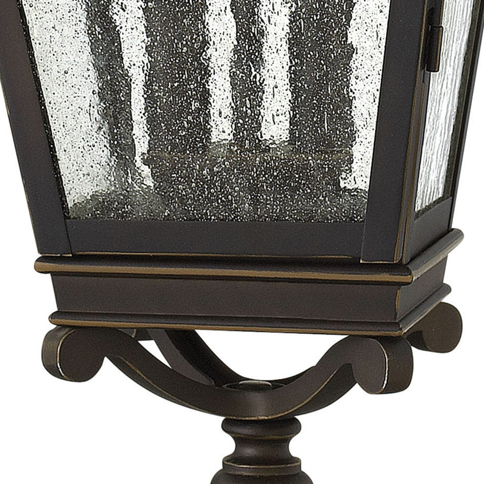 Hinkley Lincoln Medium Hanging Lantern, Oil Rubbed Bronze