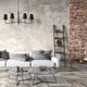 Eleanor Transitional 4 Light Matte Black Black Metal Chandelier