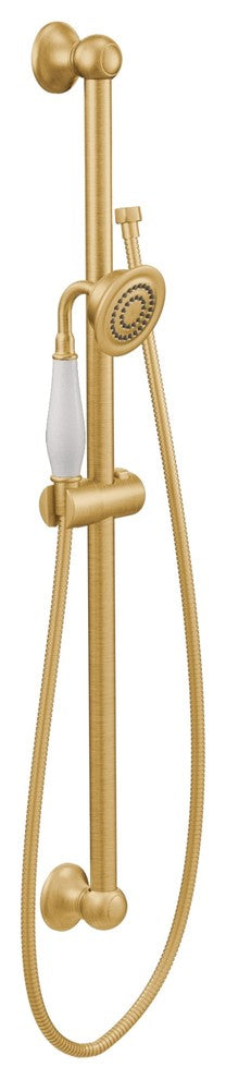 Moen Weymouth Brushed Gold Eco-Performance Handshower