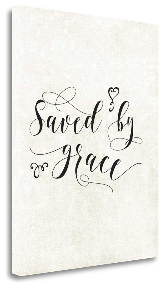 "Saved" By Grace, Fine Art Giclee Print on Gallery Wrap Canvas, Ready to Hang