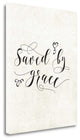 "Saved" By Grace, Fine Art Giclee Print on Gallery Wrap Canvas, Ready to Hang