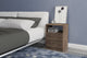 Sevilla 2-Drawer Nightstand, Brown