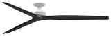 Fanimation Spitfire DC-KIT-84-F Spitfire DC 84" 3 Blade Indoor / - Matte White
