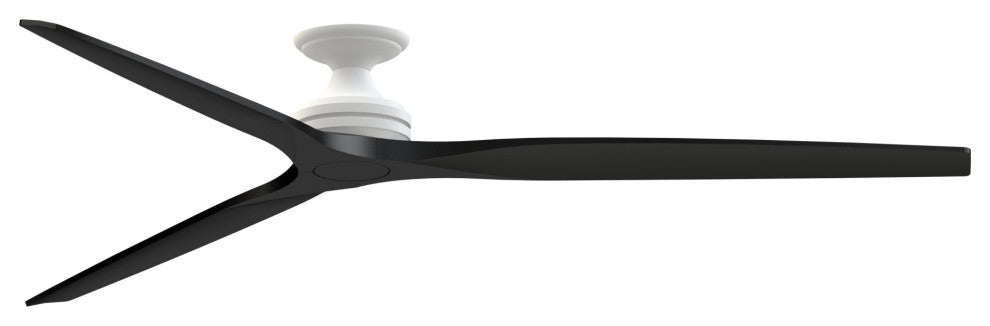Fanimation Spitfire DC-KIT-84-F Spitfire DC 84" 3 Blade Indoor / - Matte White