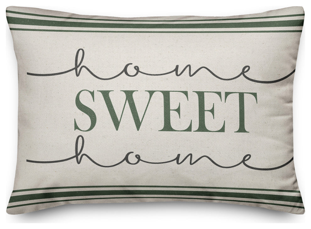 Home Sweet Home 14x20 Spun Poly Pillow