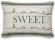 Home Sweet Home 14x20 Spun Poly Pillow