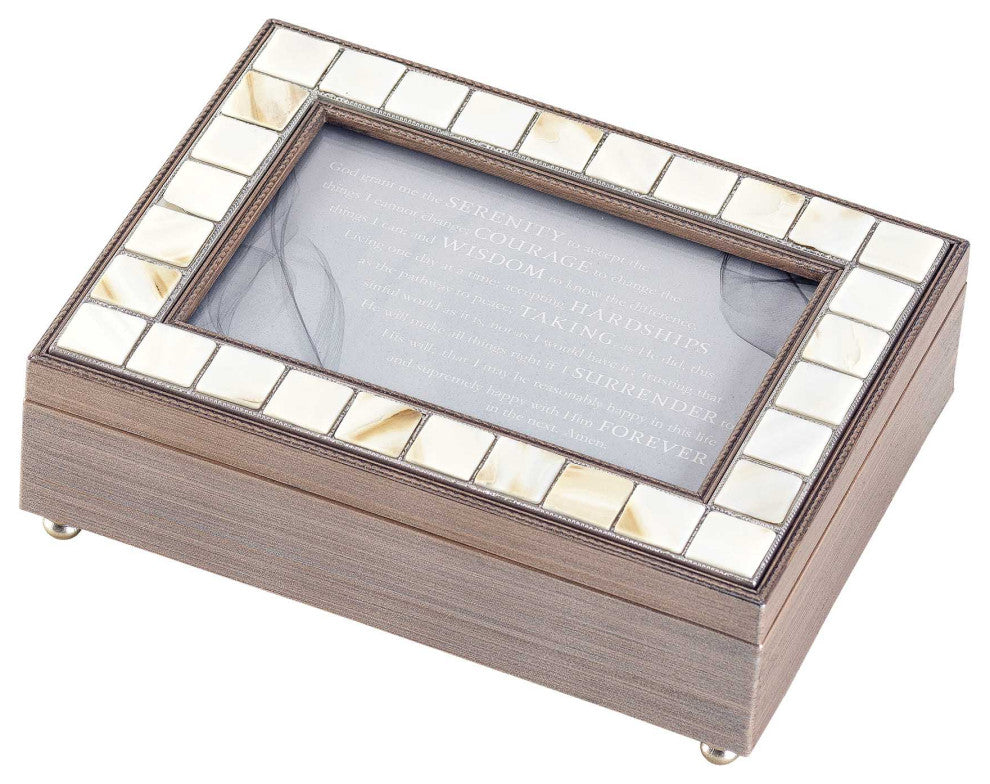 Music Box Serenity Prayer Amazing Grace