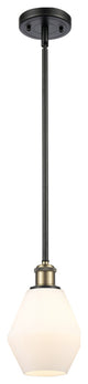 Innovations 516-1S-BAB-G651-6 1-Light Mini Pendant, Black Antique Brass