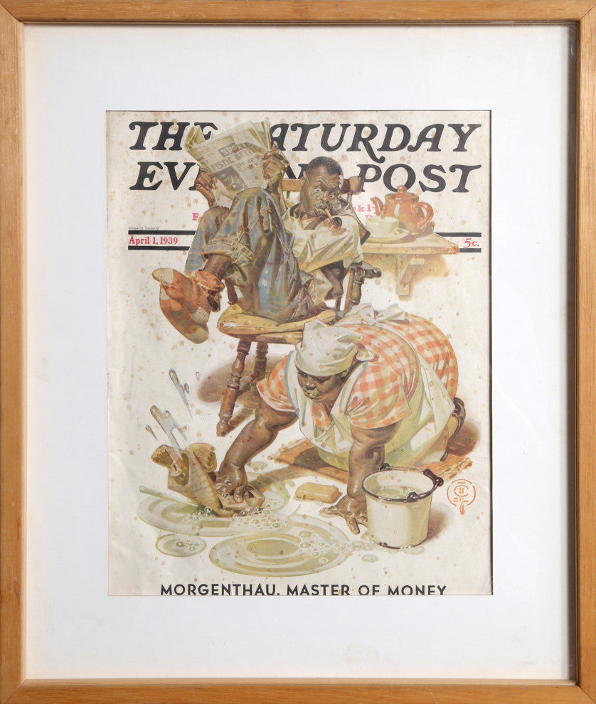 Saturday Evening Post April 1, Joseph Christian Leyendecker
