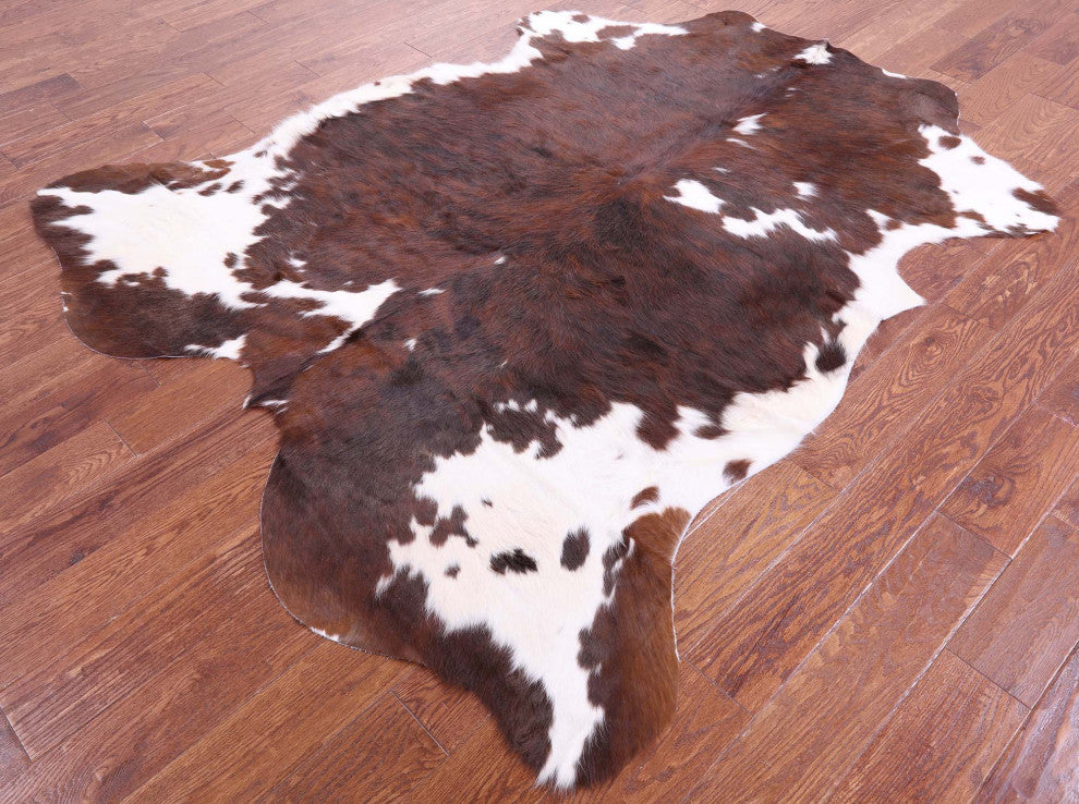 Natural Cowhide Rug 7' 0" X 6' 1" C1719