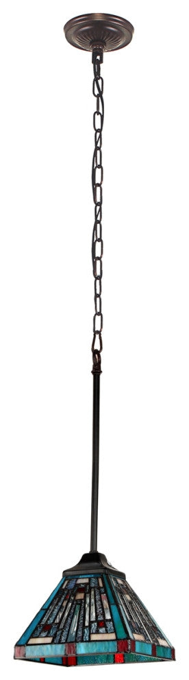 CHLOE Lighting CH3T359BM08-DP1 INNES 1 Light Mini Pendant