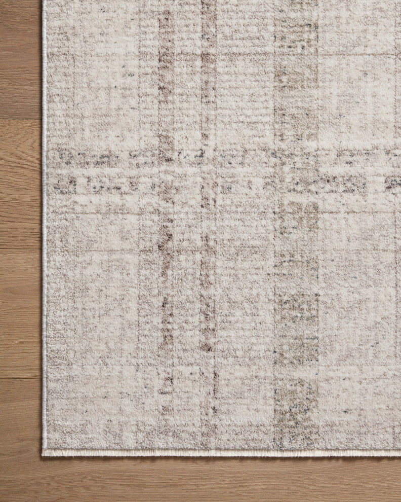 Angela Rose x Loloi Ember Ivory / Multi 2'-7" x 7'-6" Runner Rug