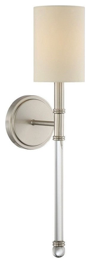 Fremont 1 Light Sconce, Polished Nickel