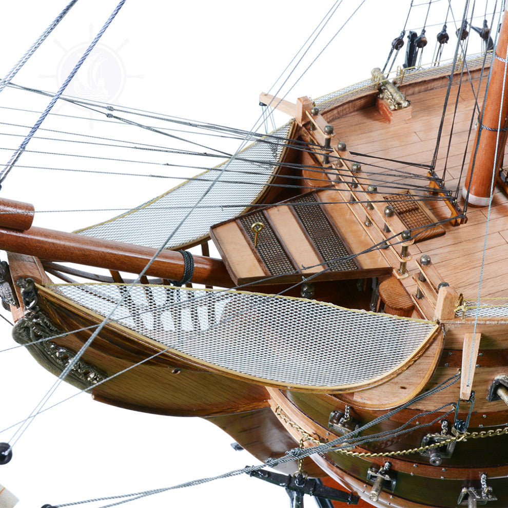 Hms Victory Xl Museum-quality Fully Assembled Wooden Model Ship