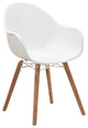 Tidal Dining Chair, Set of 4 White