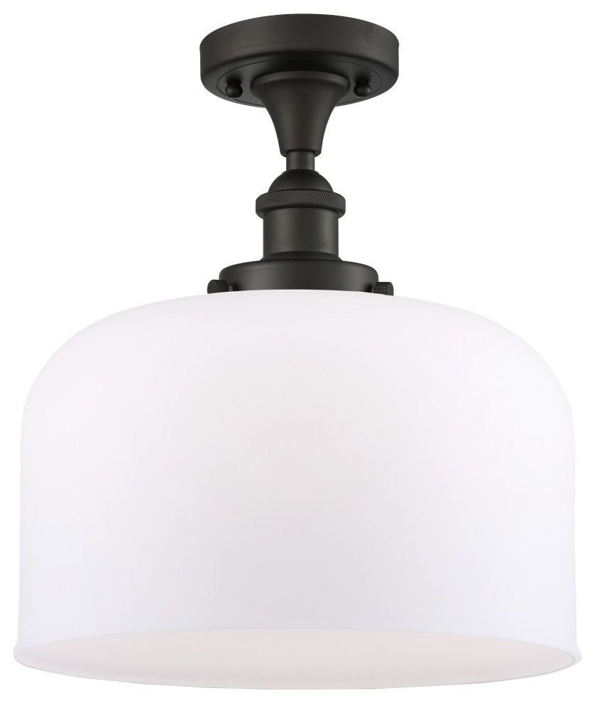Innovations Lighting 916-1C-OB-G71-L X-Large Bell 1 Light Semi-Flush Mount