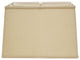 14" Inherent Throwback Rectangle Pongee Silk Lampshade