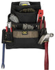 CLC 1620 ToolWorks Nail & Tool Bag, 11 Pockets