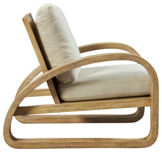 Uttermost 23036 Barbora 31"W Accent Chair - Airy Fawn