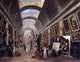 Hubert Robert Design for the Grande Galerie in the Louvre Wall Decal