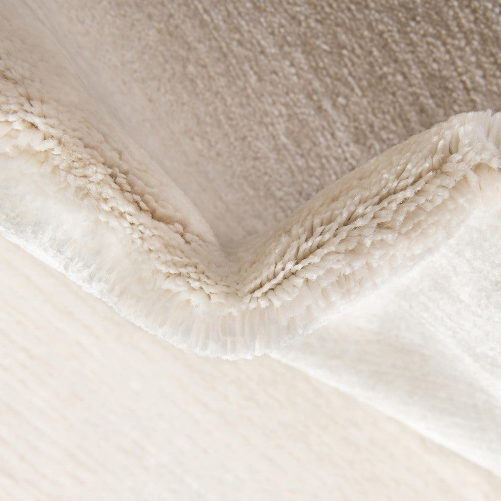 Unique Loom Kate Finsbury Rug, Ivory, 2'x6' Runner