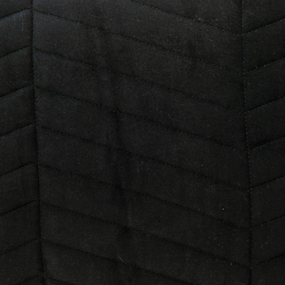 Parkland Collection Somin Black Throw Pillow