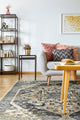 Wynnlow Grey 7'10" x 10'10" Rectangle Area Rug