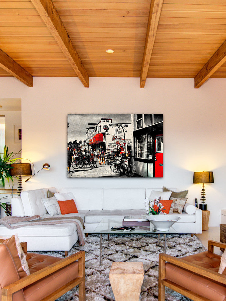 "41753" Painting Print on Canvas by Irena Orlov