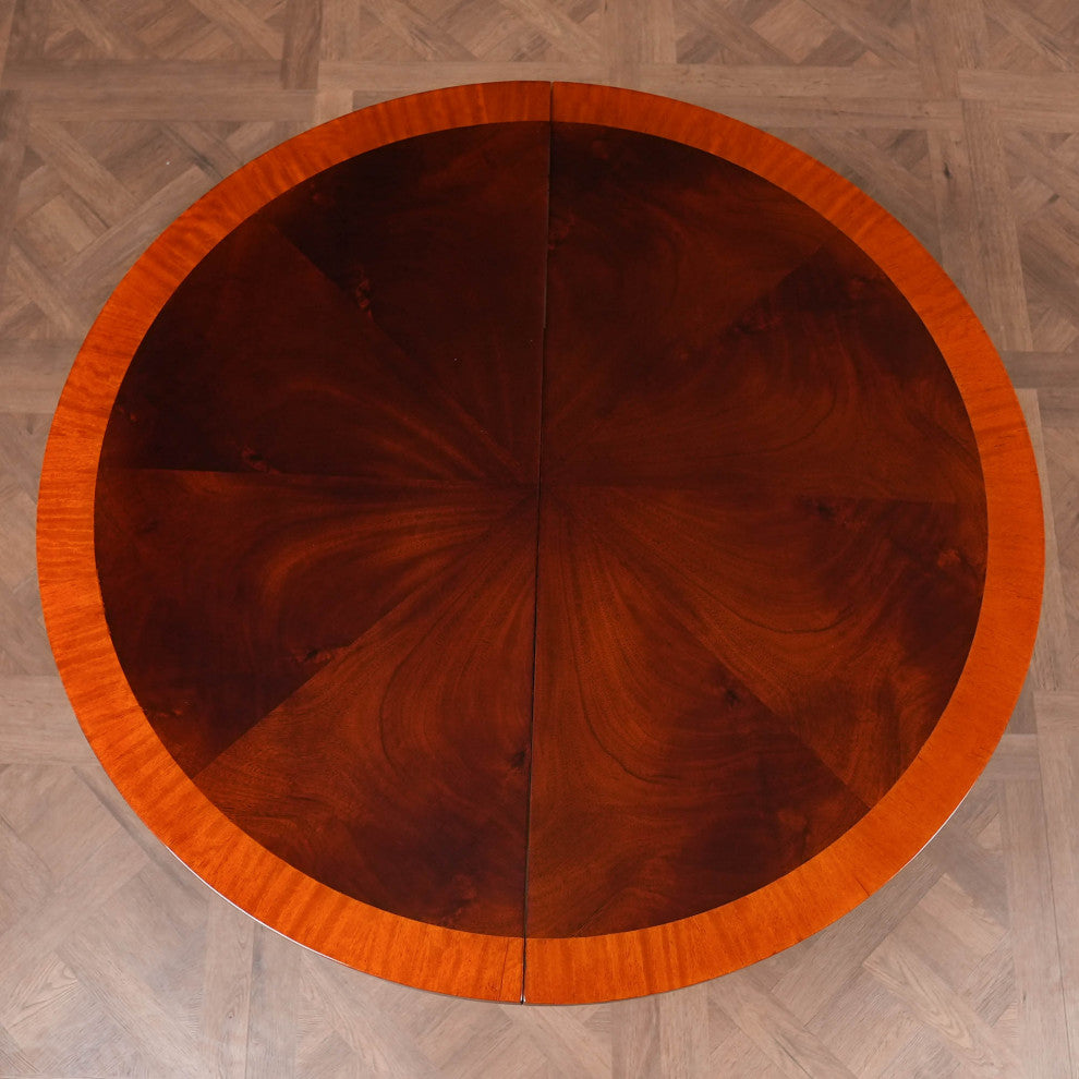 Lyre or Harp Base, Dining Table