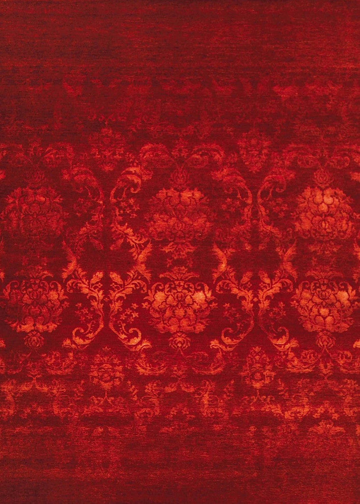 Ahgly Company Indoor Rectangle Mid-Century Modern Area Rugs, 2' x 4'