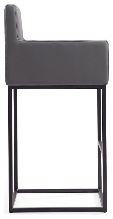 Manhattan Comfort Ambassador Bar Stool, Set of 2