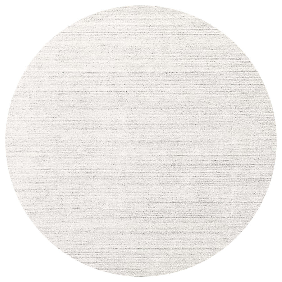 Ahgly Company Indoor Round Mid-Century Modern Area Rugs, 7' Round