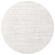 Ahgly Company Indoor Round Mid-Century Modern Area Rugs, 7' Round