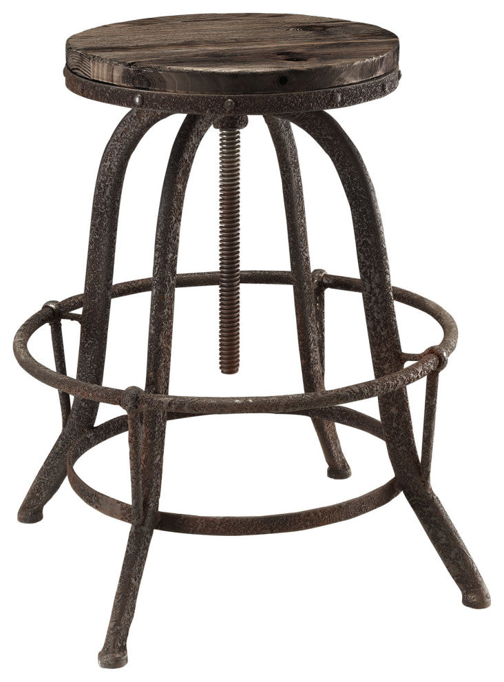 Modern Black Gather 5 Piece Dining Set