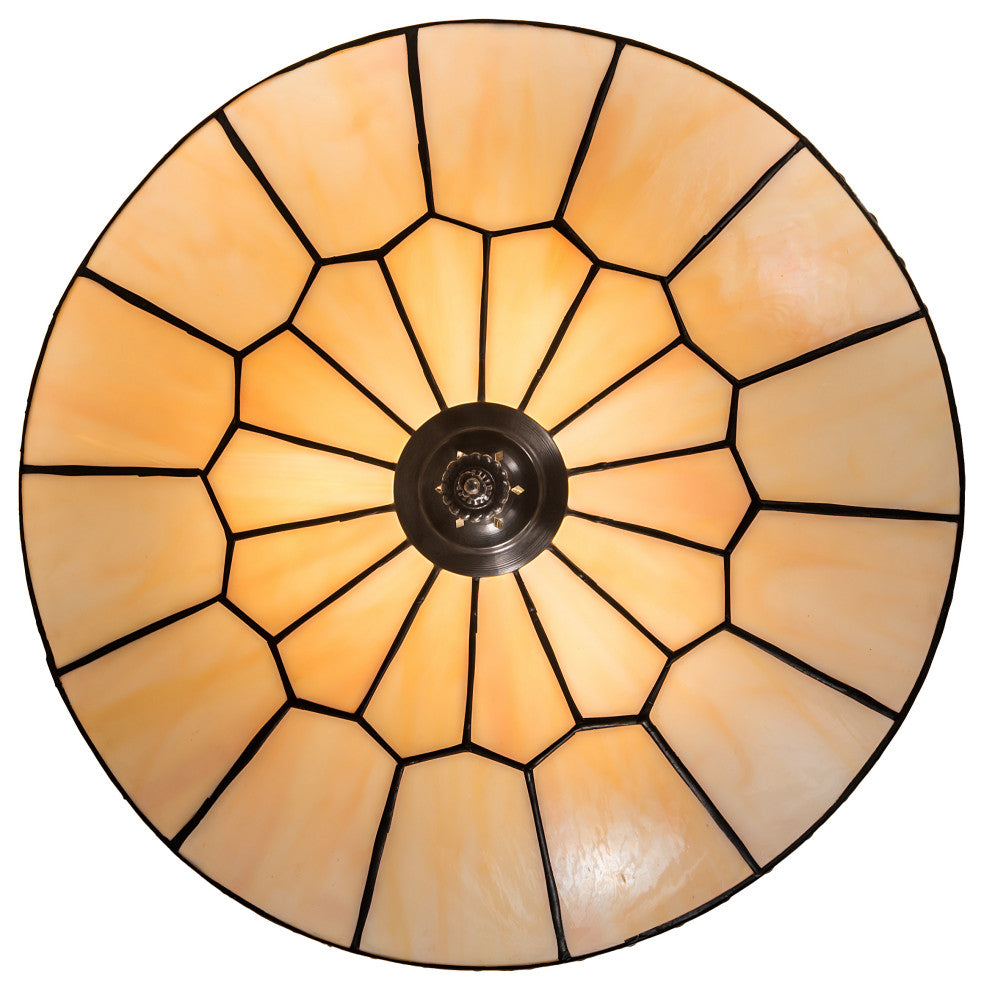15Wide Vincent Honeycomb Flushmount
