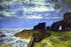 Isaac Ilich Levitan Remains of the Past Twilight Finland Wall Decal