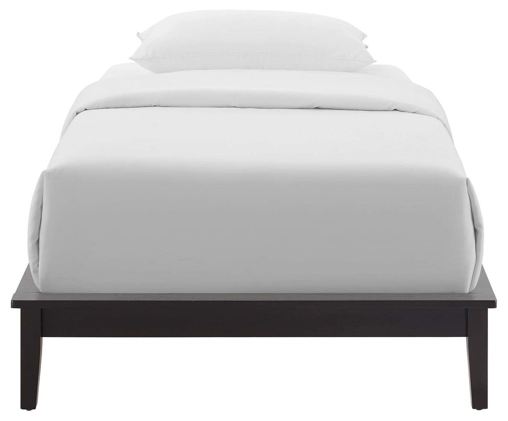 Lodge Twin Wood Platform Bed Frame