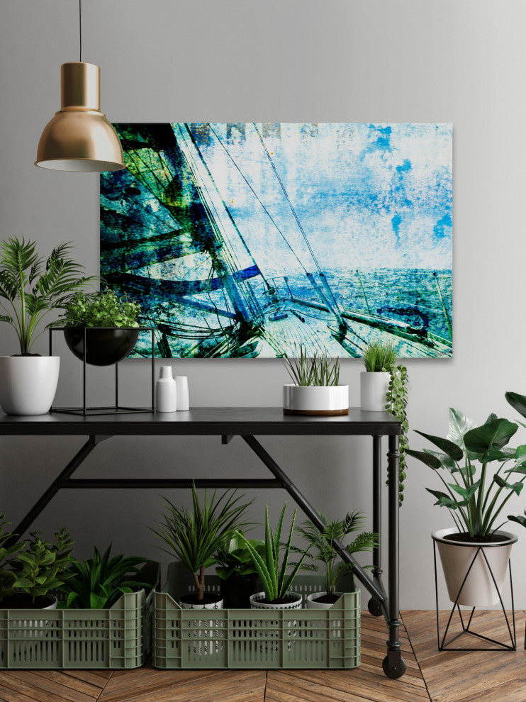 "Marina" Fine Art Canvas Print, 36"x24"