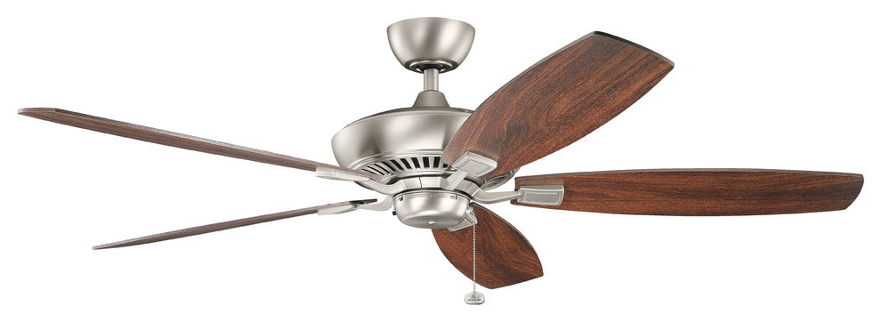 Kichler 300188NI 60"Ceiling Fan, Brushed Nickel Finish