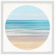 "Find the Endless Sea" Framed Painting Print, 18x18