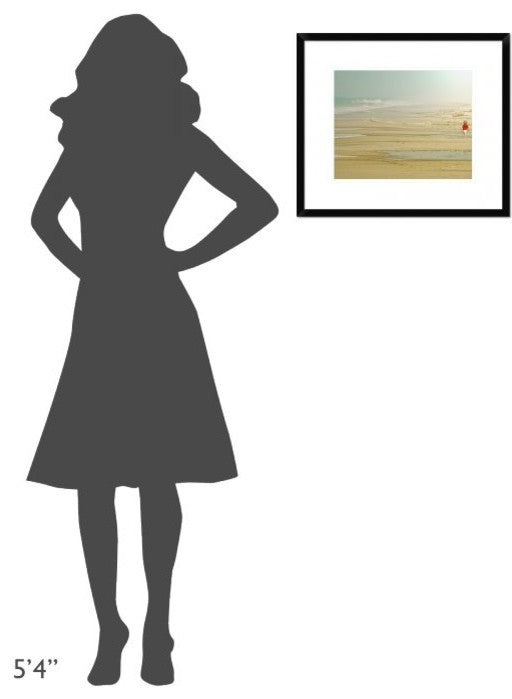 "My Way" Framed Digital Print by Ambra, 22x19"