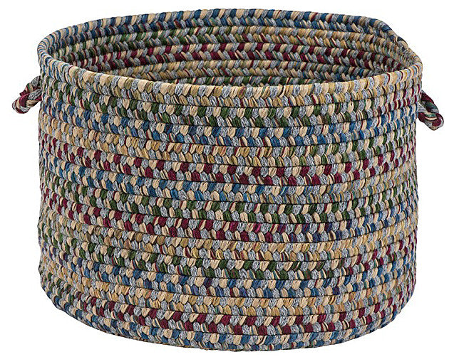 Colonial Mills Basket Twilight Gray Round