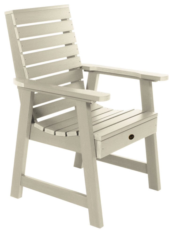 Glennville Dining Arm Chair, Whitewash