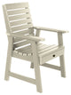 Glennville Dining Arm Chair, Whitewash