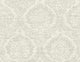 Kauai White Damask Wallpaper Bolt