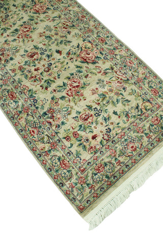 Pak-Persian Nezaket Gray/Red Runner, 2'7x11'0