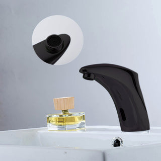Fontana Hugo Oil Rubbed Bronze Automatic Hands Free Faucet, Solid Brass