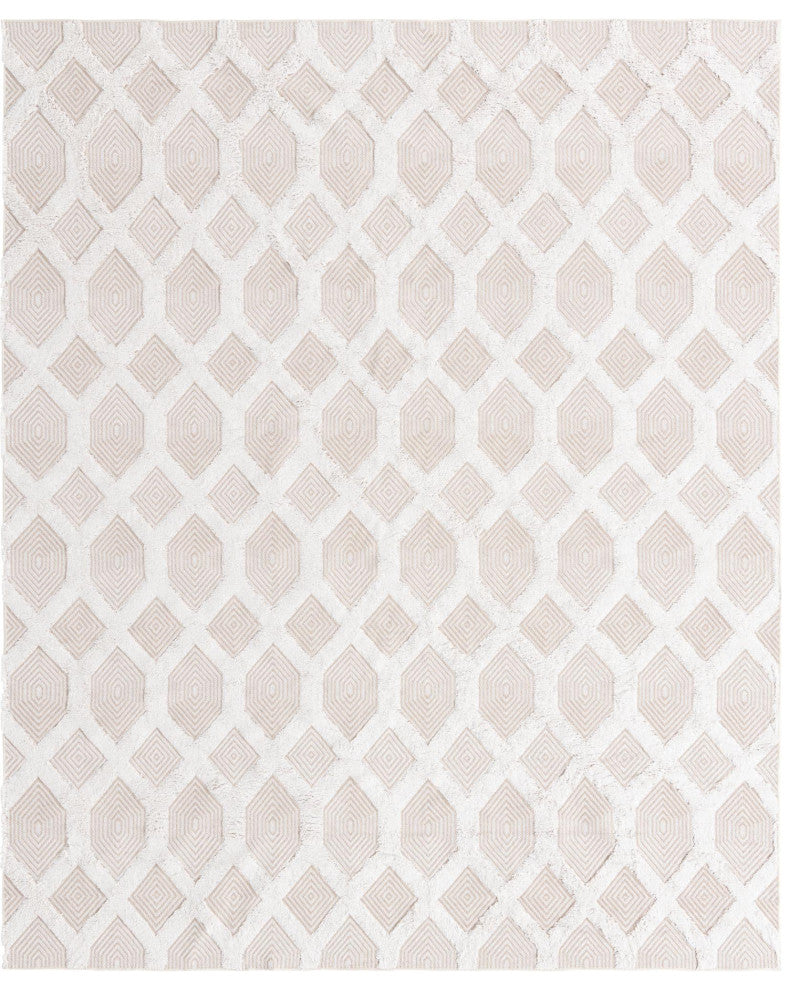 Unique Loom Sabrina Soto Casa Havana Area Rug, Beige, 8' 3 X 10' 0 Rectangular