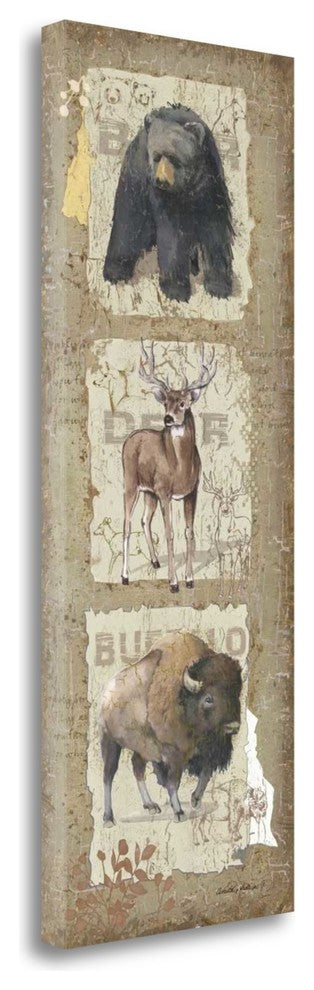 "Woodlands III" By Anita Phillips, Giclee Print on Gallery Wrap Canvas